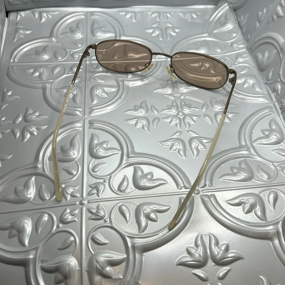 Hush‎ Puppies Tan Oval Glasses Ken mark zoom 49 17 135 BR